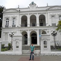 David no Museu Palácio Floriano Peixoto.