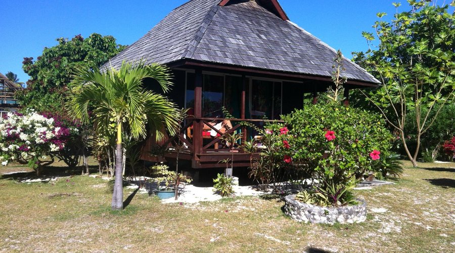bungalow grande giardino