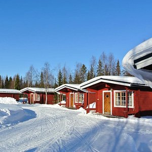 Small Cabins ( From outside )