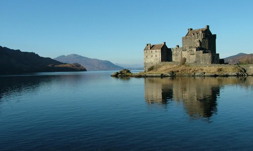 Eilean Donan Castle scotland