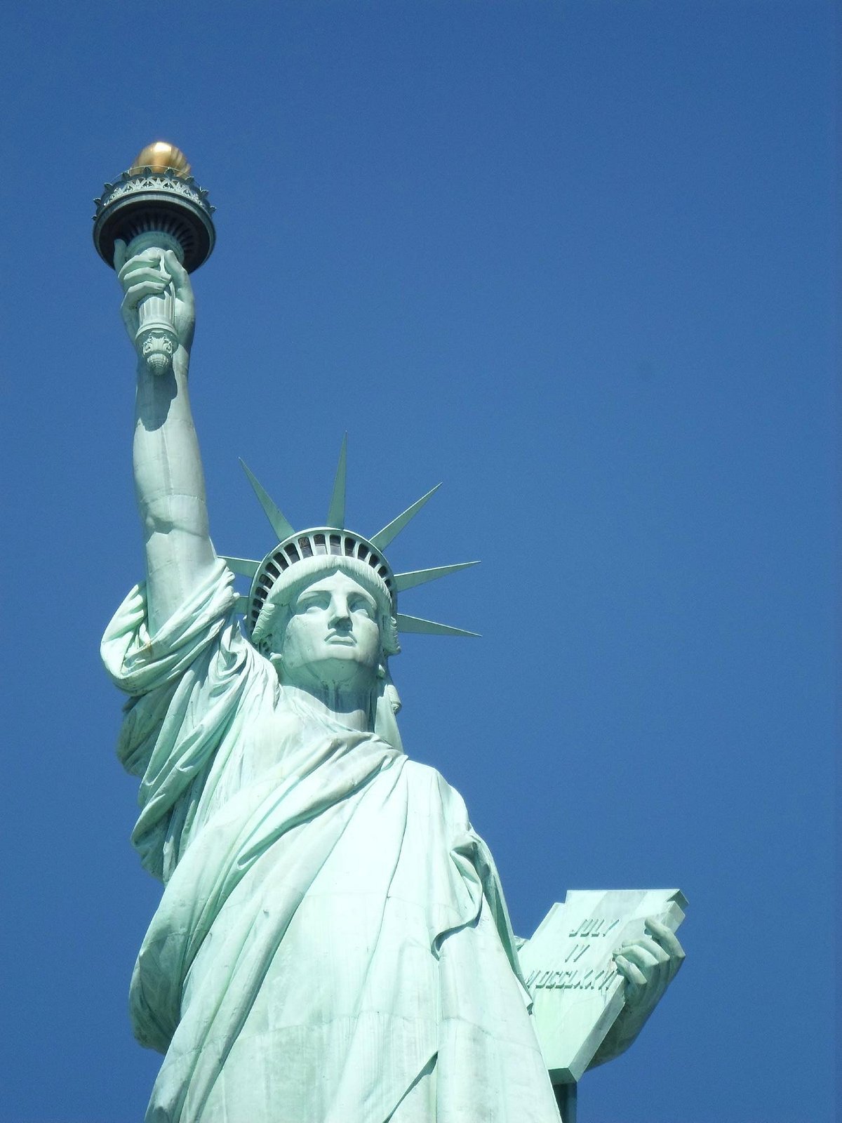 Статуя Свободы - Statue of Liberty