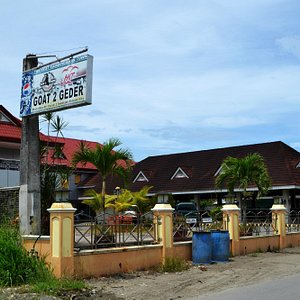 Goat 2 Geder Butuan - Hotel (left), Restaurant (right)