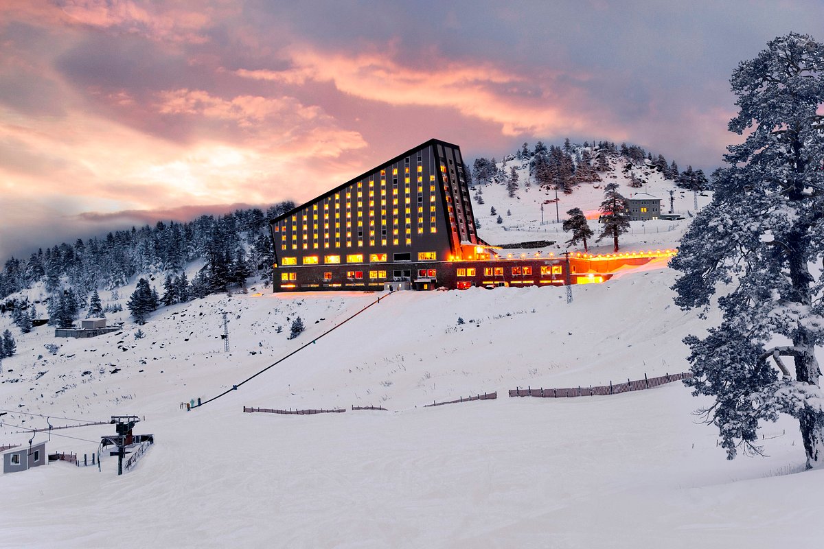 Kaya Palazzo Ski &amp; Mountain Resort, hôtel à Bolu