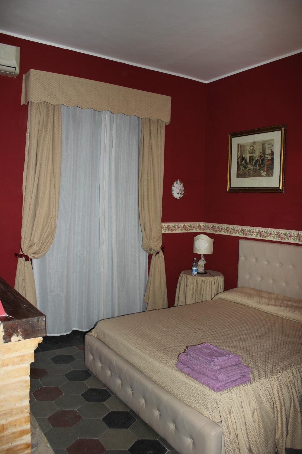 LUXURY ROOMS B&B (Roma, Italia): Opiniones Y Fotos Del B&b