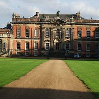 The 'back front' of Wentworth House. The view that no one sees!