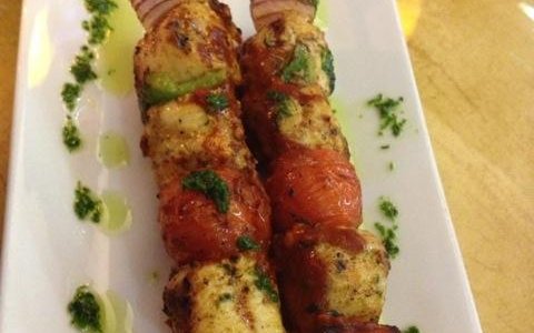Pincho de pollo