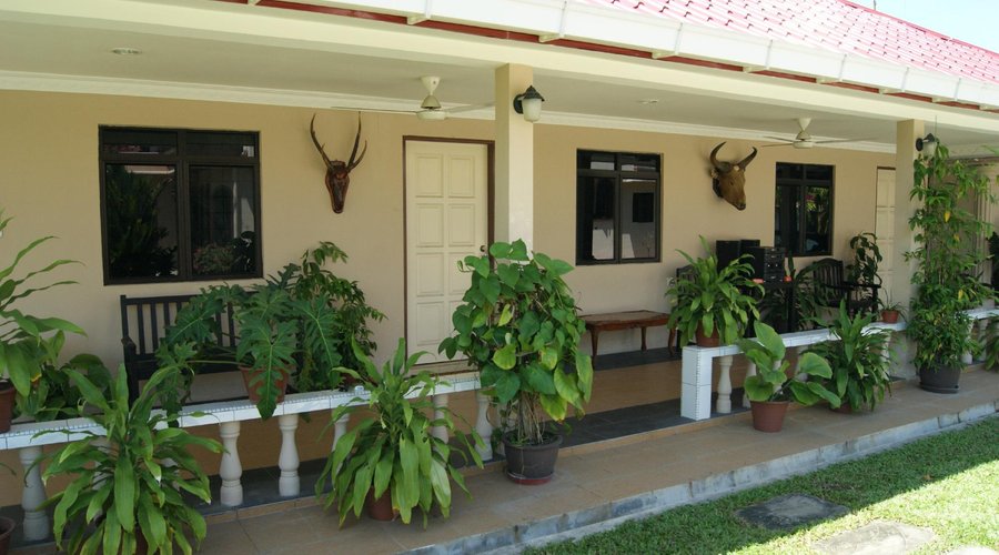 View of Jasmine's Guesthouse from front.
