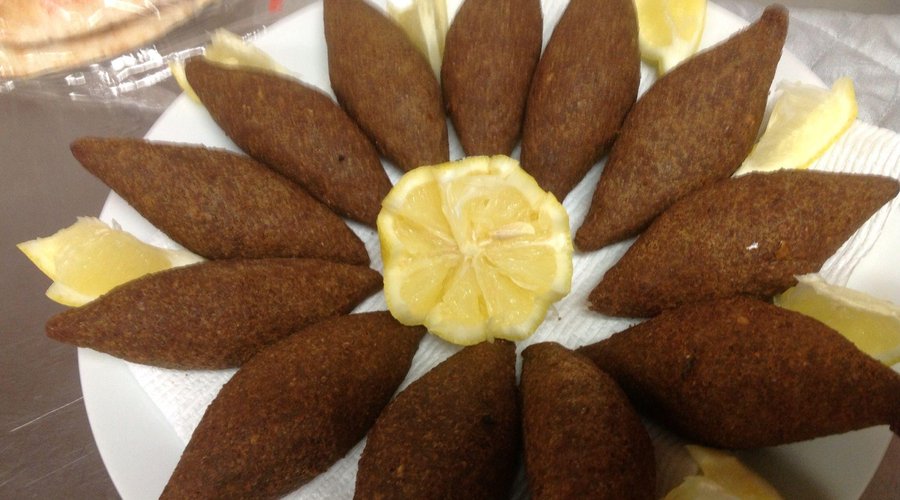Kubbeh made fresh daily