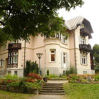 Blick auf das Institut