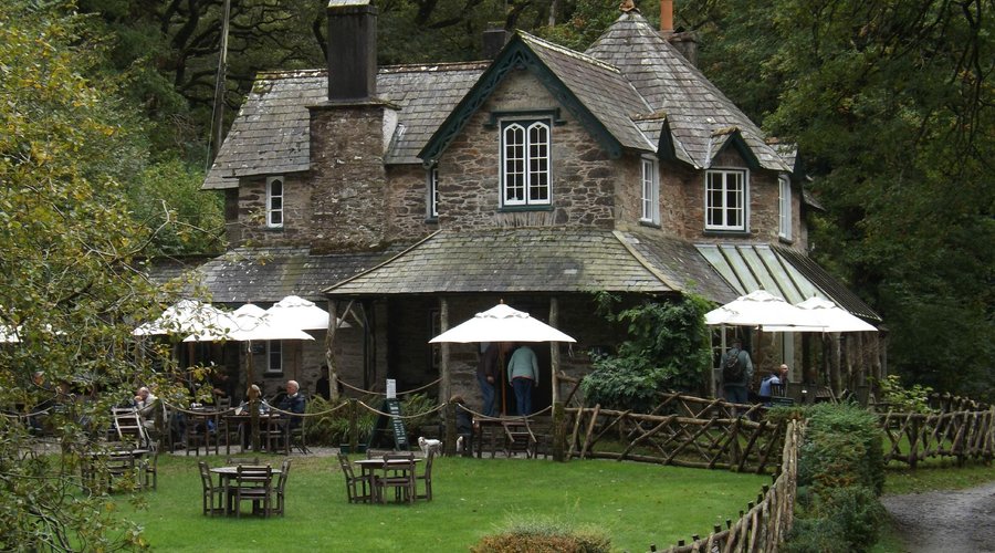 Tea rooms at Watersmeet