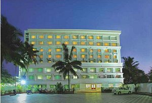 Hotel Airlink Castle in Nedumbassery, image may contain: Hotel, Resort, Office Building, Condo