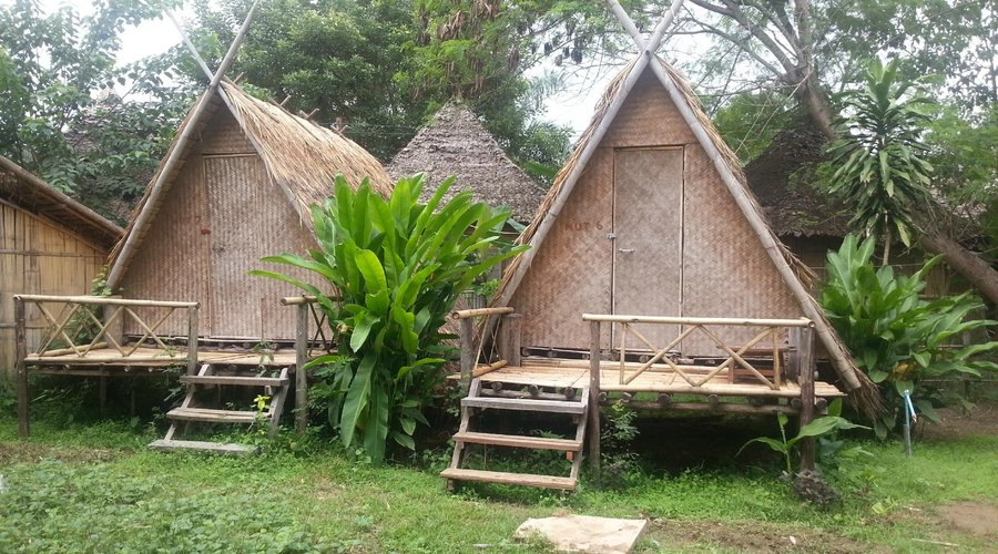 Our bungalow!