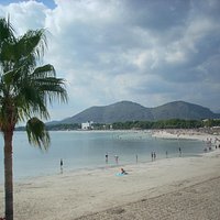 Alcudia beach
