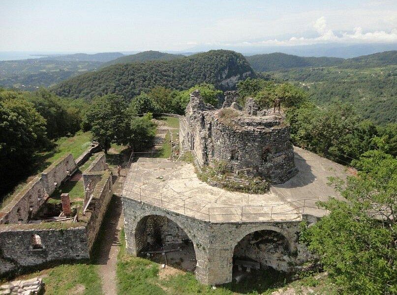 Anacopia Fortress image