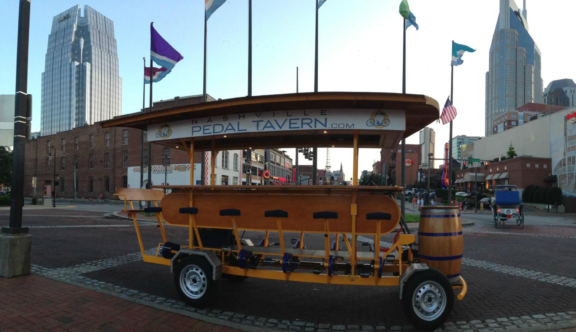 Pedal taverns shop