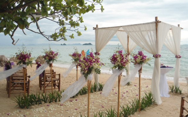 Beach Wedding Ceremony