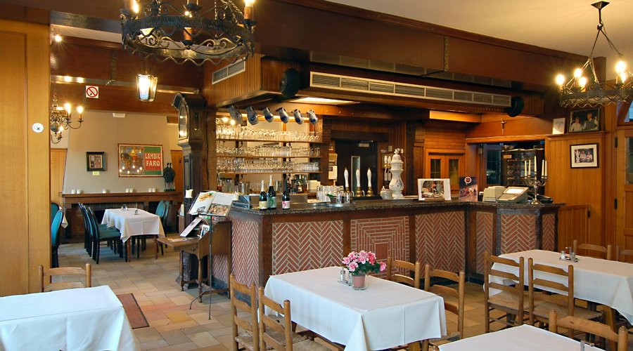 3 Fonteinen Restaurant Interieur