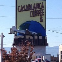 Cool 3-D sign