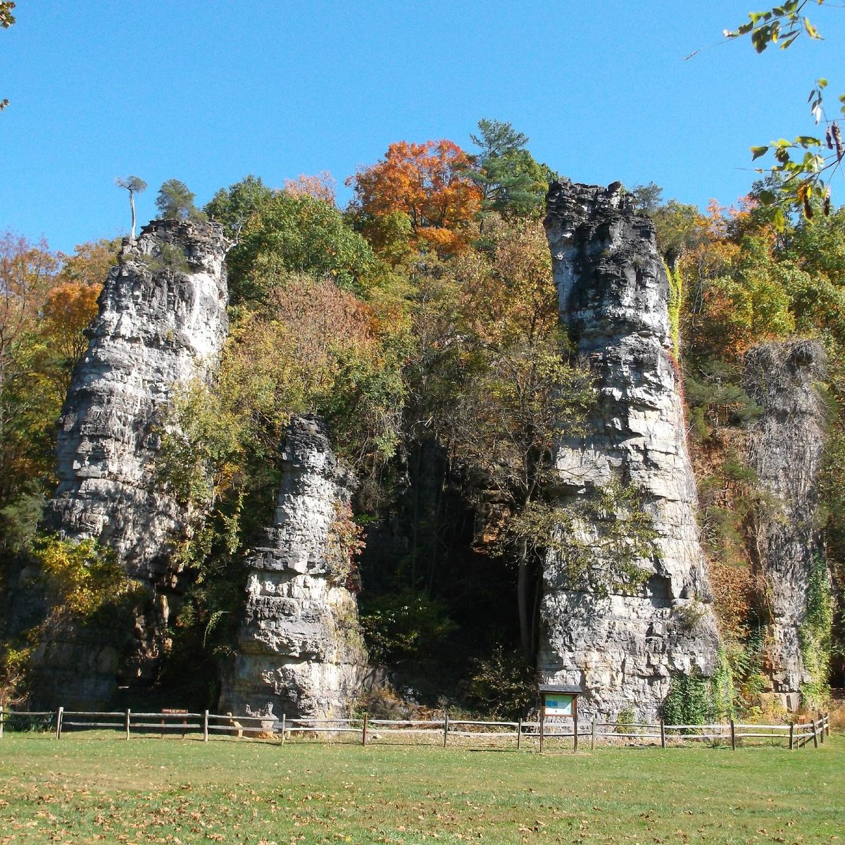 NATURAL CHIMNEYS PARK AND CAMPGROUND (Mount Solon) All You Need to