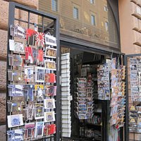 front of the bookstore
