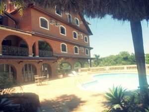 Piscina e praia