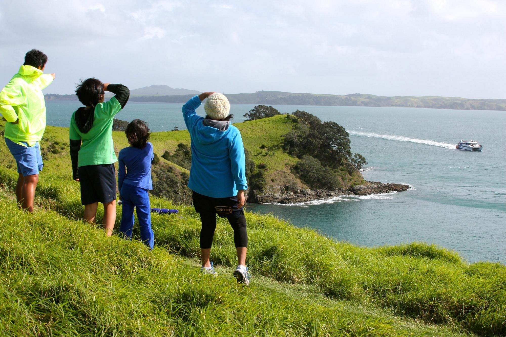 waiheke island bike tour