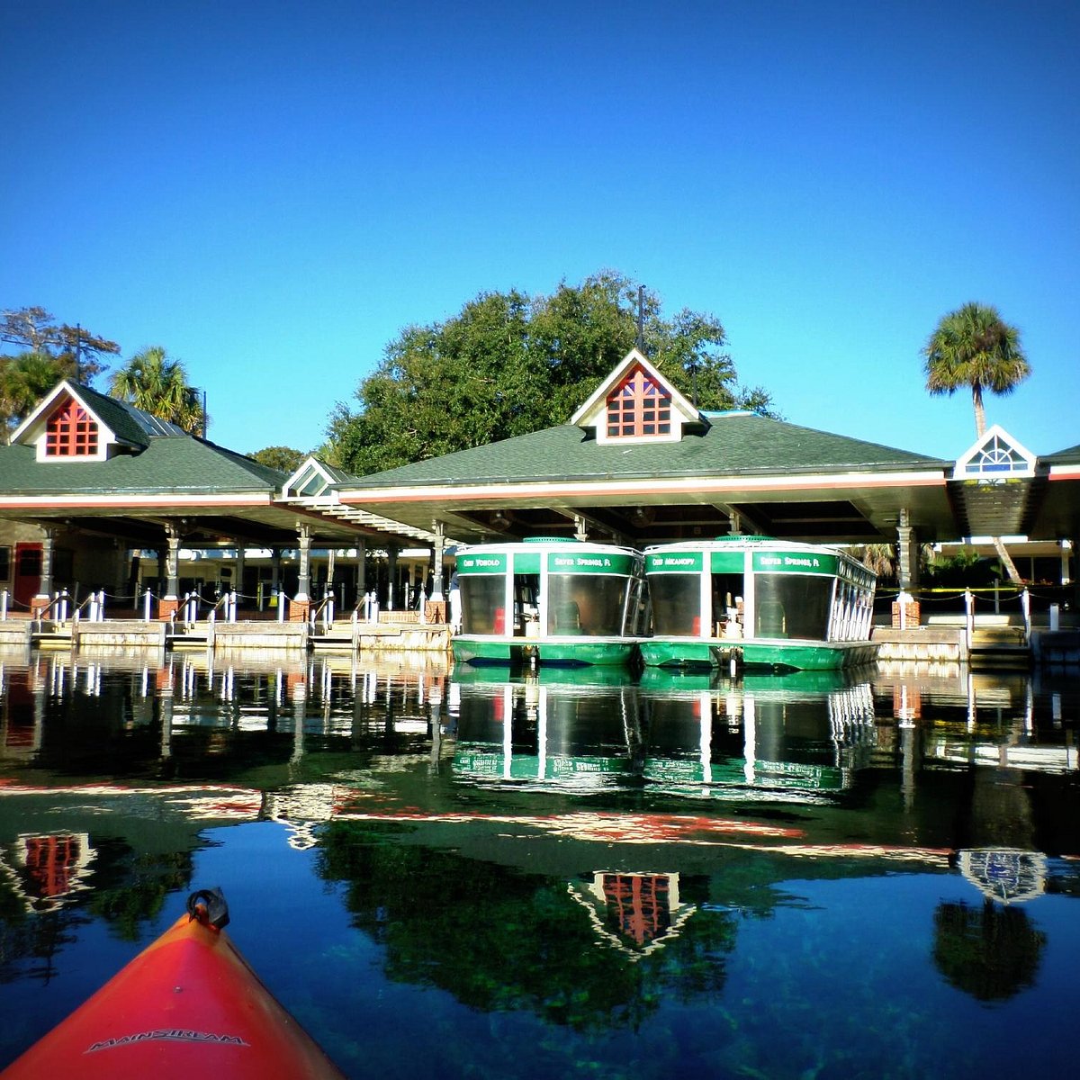 Silver Springs State Park Campground Map