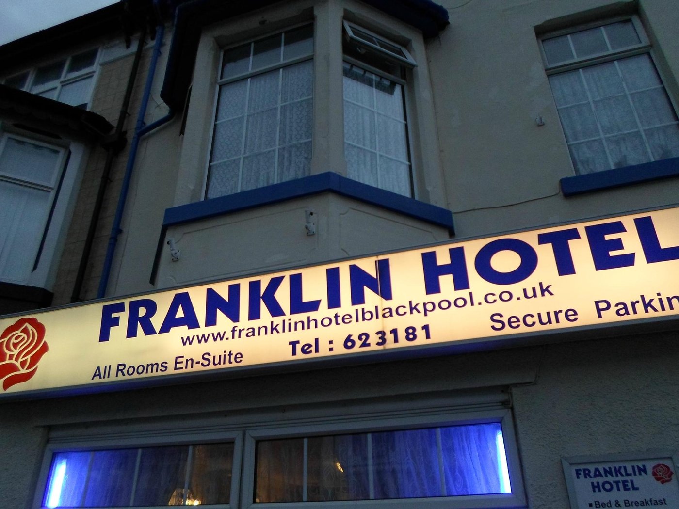 franklin hotel blackpool