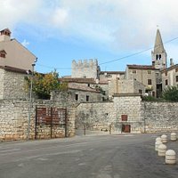 One of the entrances to the Castle