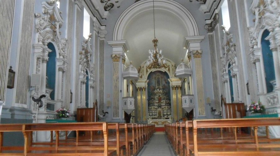 Interior da Igreja