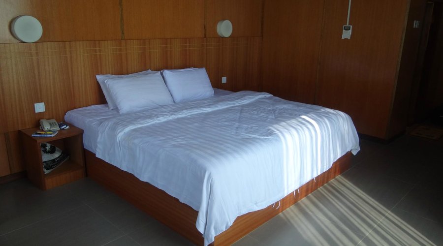 comfy bed