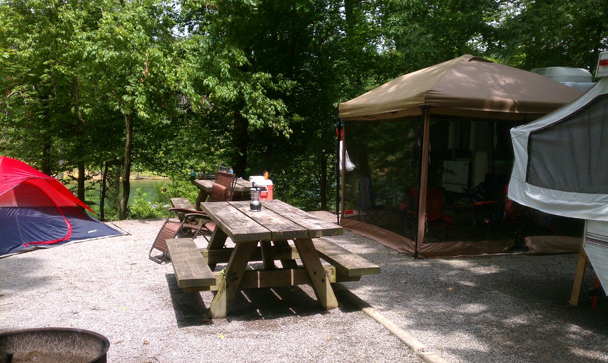 Twin knobs campground discount