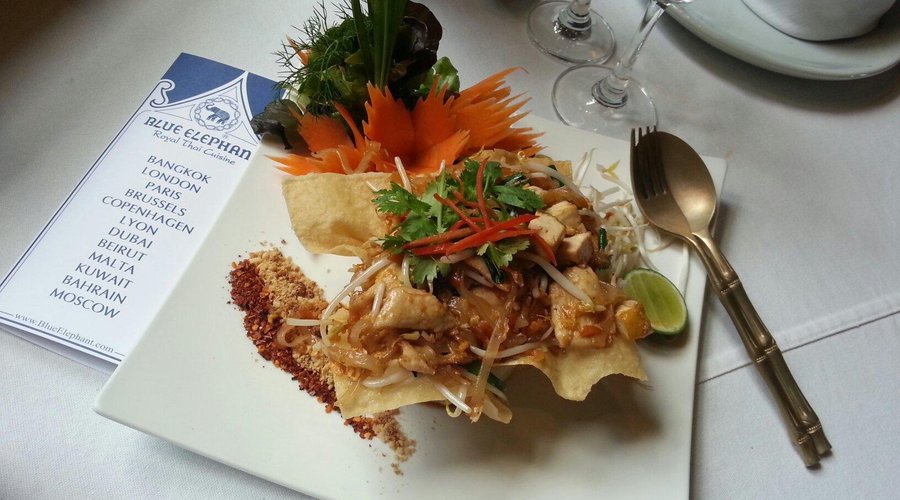 Pad Thai for lunch