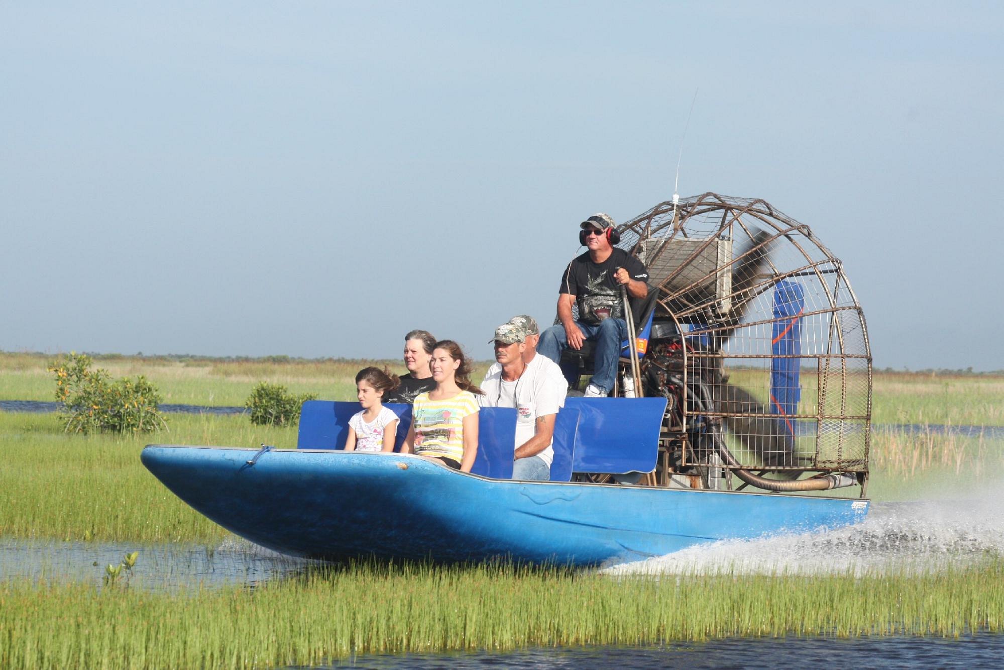 everglades airboat tours near cape coral