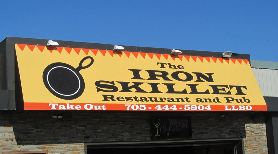 The Iron Skillet