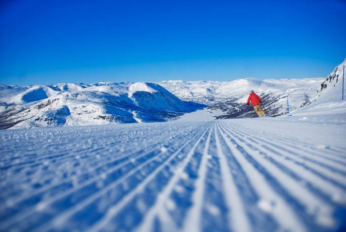 Hovden Alpinsenter, ett av de største i syd Norge