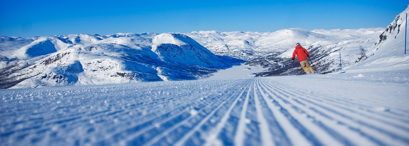 Hovden Alpinsenter, ett av de største i syd Norge