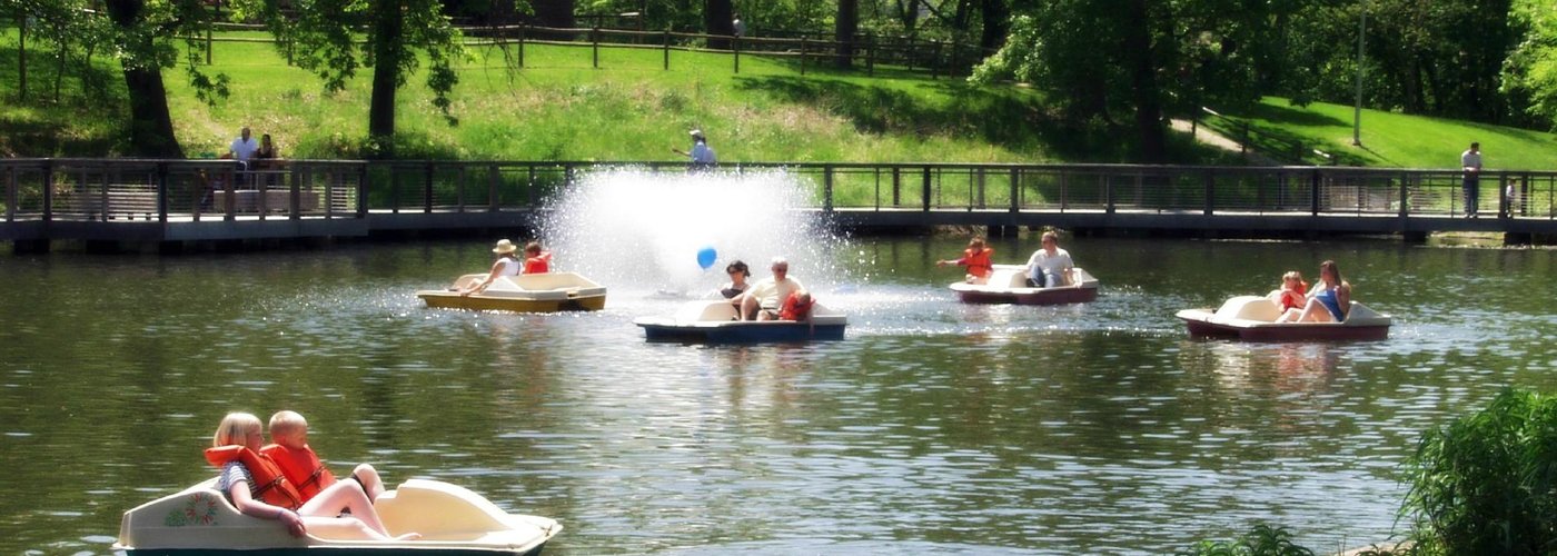 Turkey Creek Festival Paddle Boats (May) - Merriam, KS