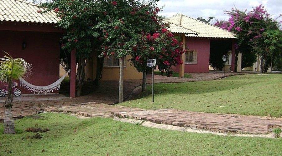 Vista dos apartamentos