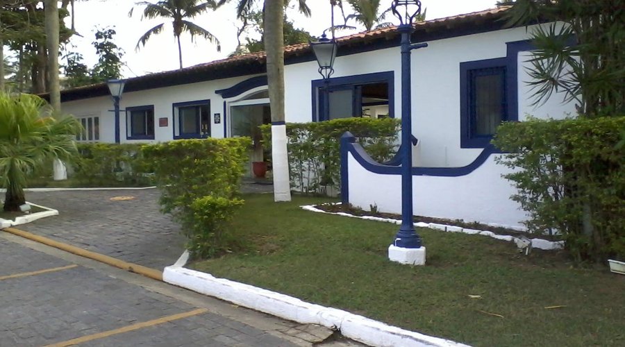 Frente do Hotel