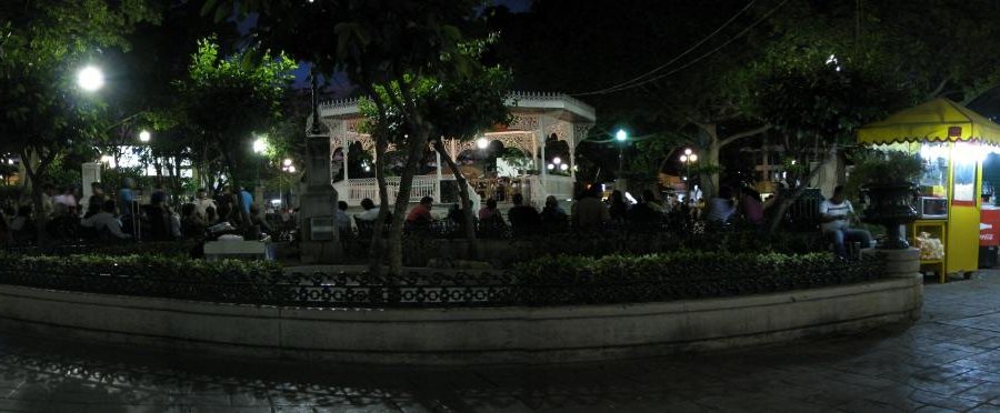 Plaza de la Marimba