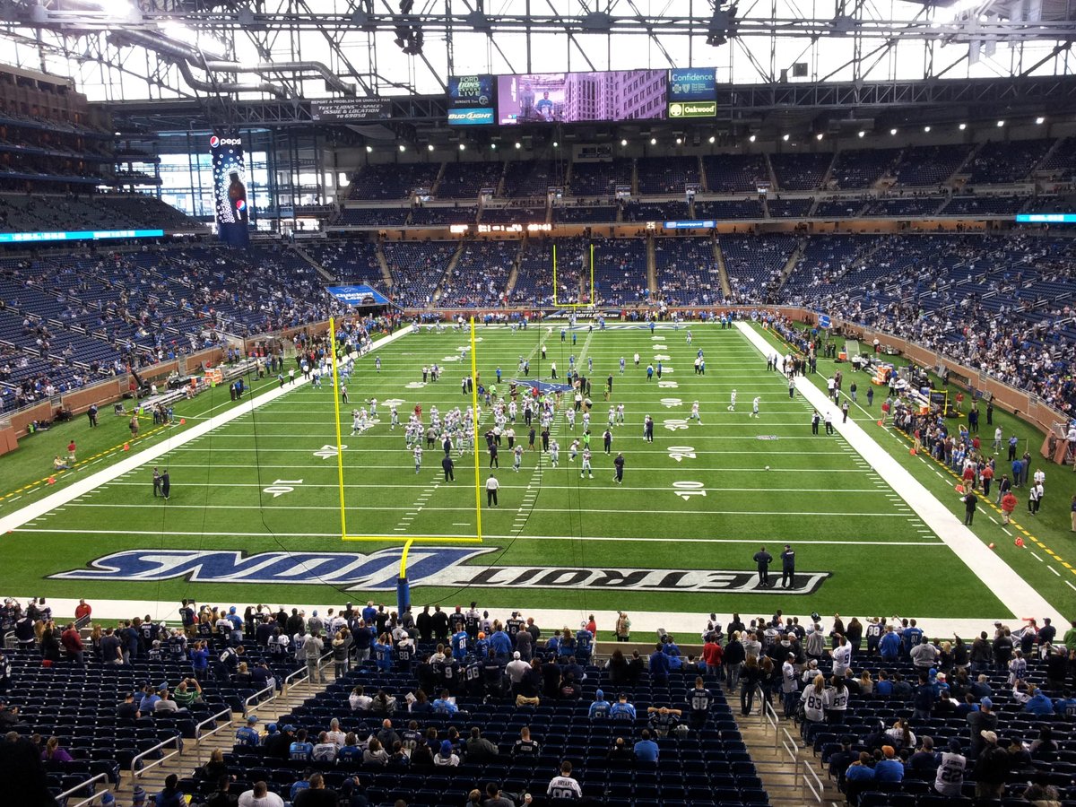 Ford Field (Detroit) - Lo que se debe saber antes de viajar - Tripadvisor