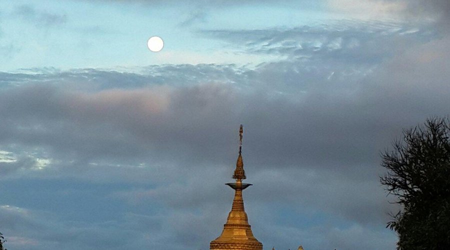 Kyaik Htee Yo pagoda, Mon state, Myanmar