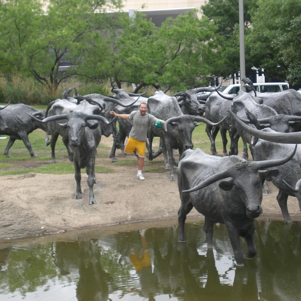 Dallas Cattle Drive Sculptures - All You Need to Know BEFORE You Go ...