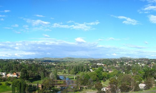 Visit Yass Valley View over Yass