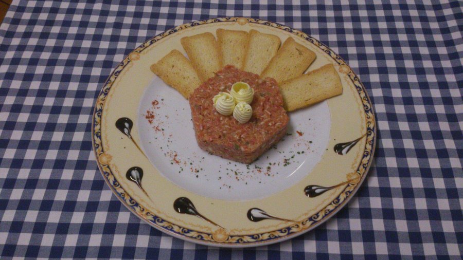 Steak tartar