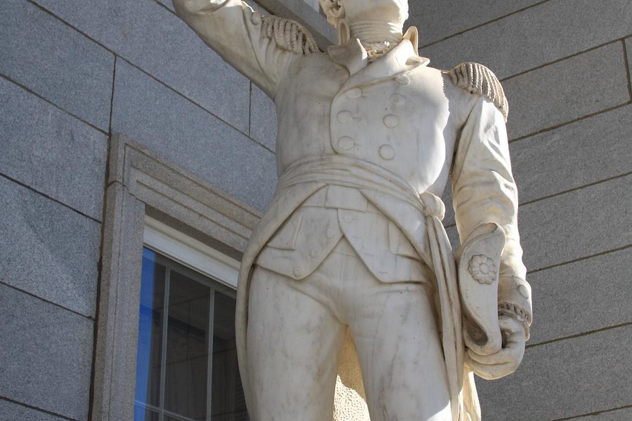 Ethan Allen Statue image