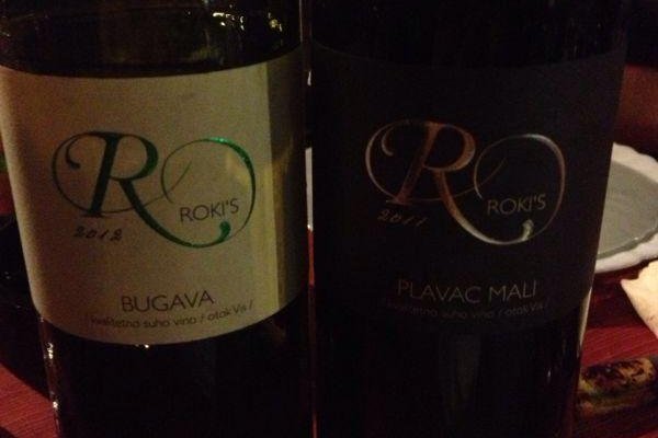 Roki's bugava and plavac mali