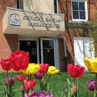 A beautiful Spring day at the Kentucky Gateway Museum Center