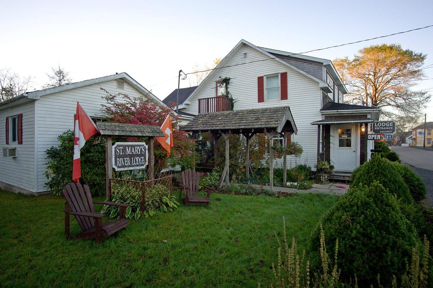 St Marys River Lodge Sherbrooke (Nova Scotia) Canada